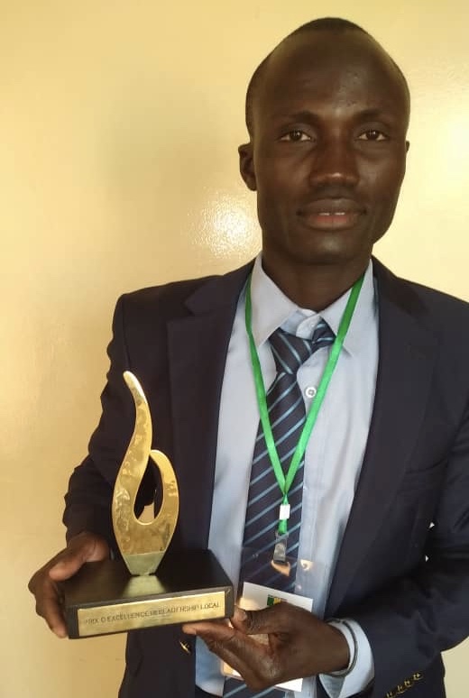 Leadership local sur la gouvernance territoriale : Ibrahima Diédhiou 2stv reçoit le prix excellence