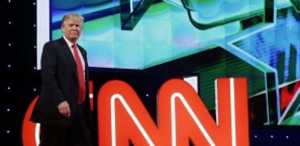 L'escalade continue entre Trump et CNN, chacun dans son rôle