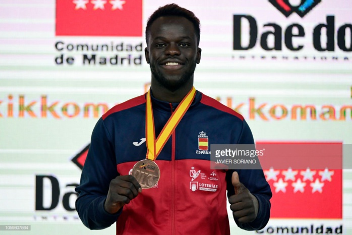 Championnats du monde de Karaté : Babacar Seck Sakho (Espagne) remporte la médaille de bronze