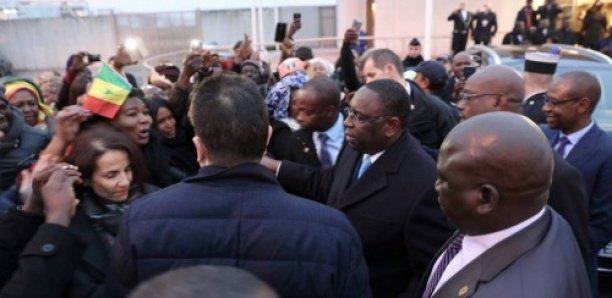 Bataille rangée à la fenêtre de Macky Sall à Paris [Vidéo]