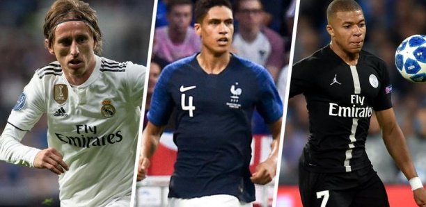 Pour la rédaction d'eurosport. fr le Ballon d"or 2018 est ... [Vidéo]