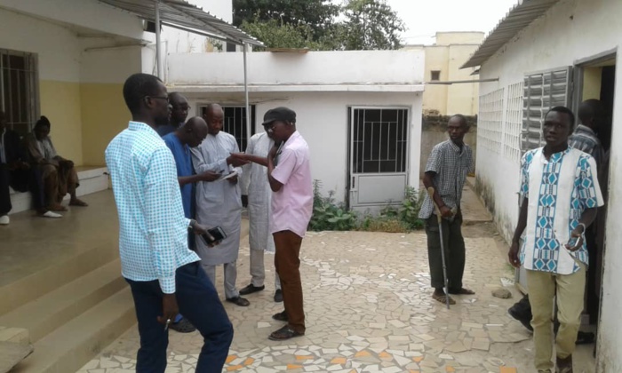 Hôpital El Hadji Ibrahima Niasse de Kaolack: le syndicat bloque le fonctionnement des guichets et réclame le paiement des salaires