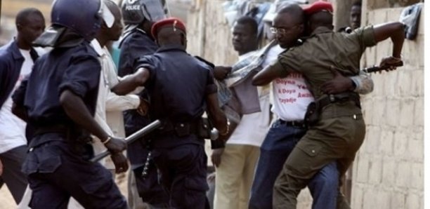 Mbacké : Un policier échappe à la mort, cinq "Baye Fall" sous mandat de dépôt