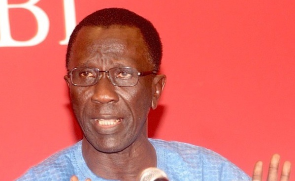  moustapha Fall Che coordinateur de macky 2012 couvre un escroc