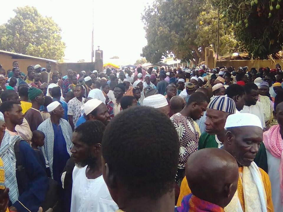 Situé à 20 Km de Marsassoum, soit 40 de Sédhiou la cité religieuse d’El hadji Madina Souane célèbre le 1 Décembre 2018 son Mawloud