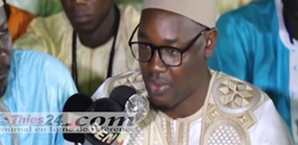 Gamou : Thienaba pointe "l'ingratitude" de Macky Sall [Vidéo]