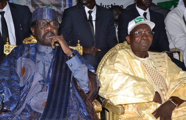 PRÉSIDENTIELLE 2019-SERIGNE MOUSTAPHA SY ET LE PUR INVESTISSENT LE PR ISSA SALL