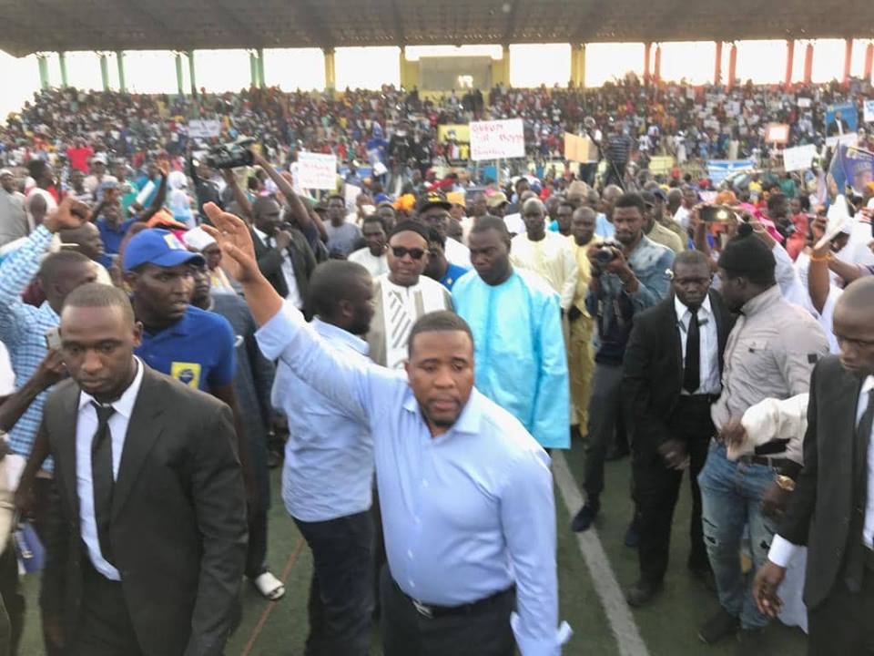 Parrainage : Bougane Gueye Dani obtient plus 700 000 signatures et fait appel à un huissier