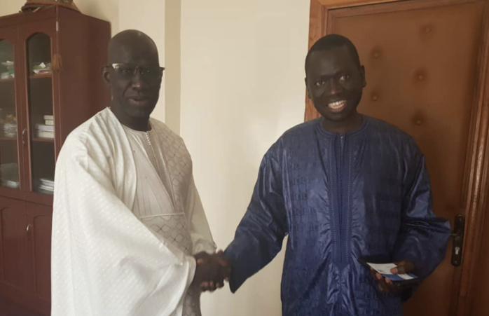 44ème Assemblée générale de la Conférence permanente des chambres consulaires africaines et francophones : Mbagnick Ndiaye reçoit Serigne Mboup