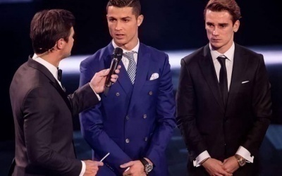 Ce qu’a dit Griezmann concernant l’absence de Cr7 au Ballon d’Or est hallucinant!