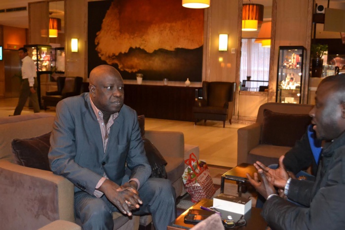 Levée du Corps Sidy Lamine Niass: Serigne Mansour Sy Djamil en larmes, témoigne de la dignité du défunt