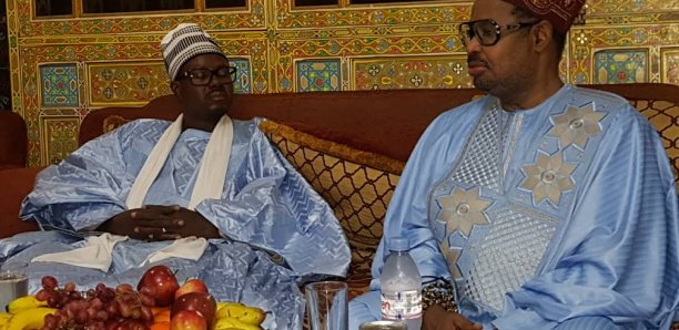 Les condoléances de Serigne Bass Abdou Khadre à la famille de Sidy Lamine Niass [Photos]