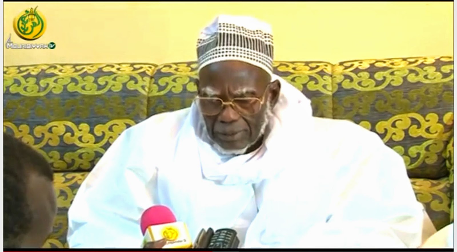 Vidéo- Ilaa Touba: le khalife général des mourides exprime sa satisfaction à Macky Sall