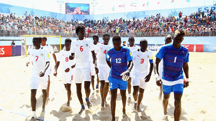 CAN Beach Soccer : Le Sénégal champion pour la 5e fois