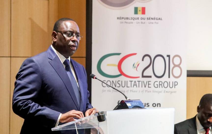 Groupe consultatif: Le Sénégal obtient plus de 2,5 fois ce qu’il recherchait