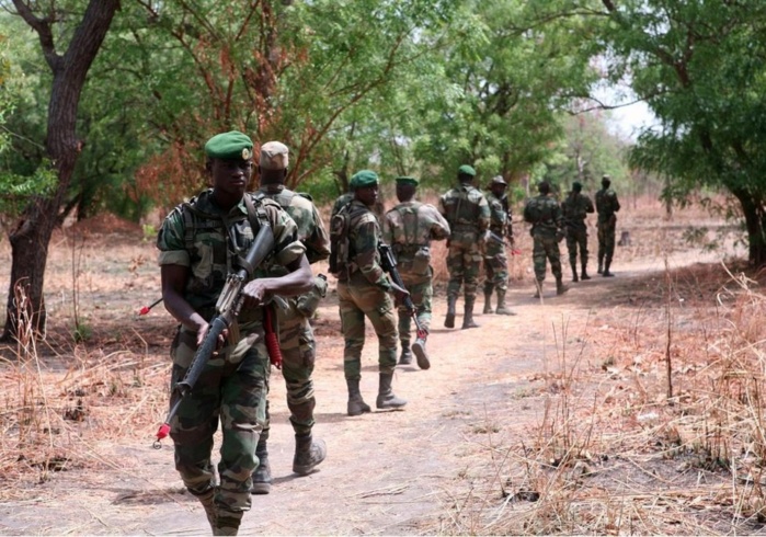 CASAMANCE : L’ARMÉE SÉNÉGALAISE NEUTRALISE LE BRAQUEUR EN CHEF