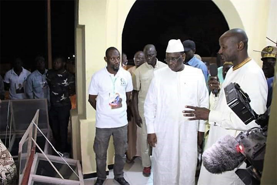 Président de la République Macky Sall a inauguré la réhabilitation de la Gare de Coki