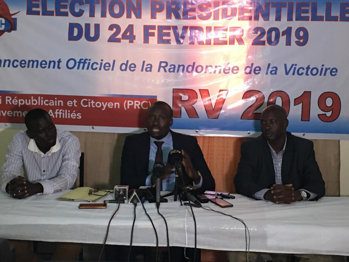 Présidentielle 2019 : Amadou Makhtar Ndiaye, candidat : « Si je ne suis pas retenu par le Conseil Constitutionnel… »