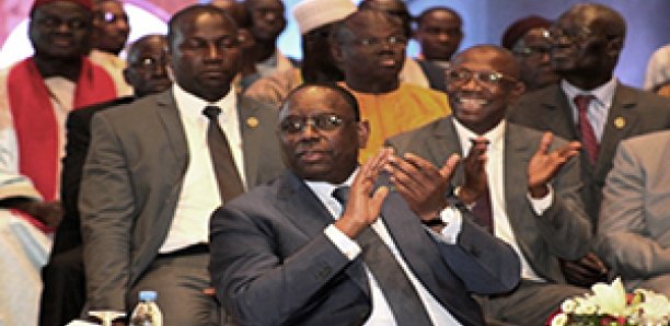 Macky Sall à ses adversaires : «Le combat est fini»