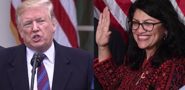 Donald Trump répond à une élue démocrate qui promet de "destituer cet enfoiré"