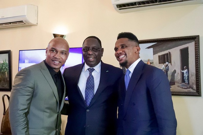 Diouf et Eto’o veulent plus d’organisation pour le bien du football africain