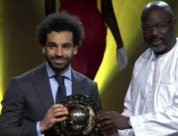 MOHAMED SALAH, ’’BALLON D’OR AFRICAIN’’ POUR LA DEUXIÈME ANNÉE CONSÉCUTIVE