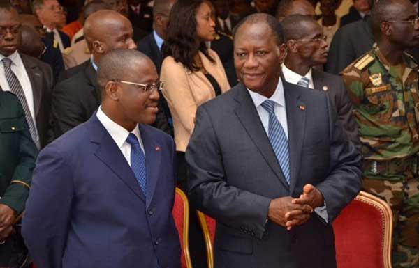 La Côte d’Ivoire au bord de la crise institutionnelle : Ouattara demande à Soro de démissionner