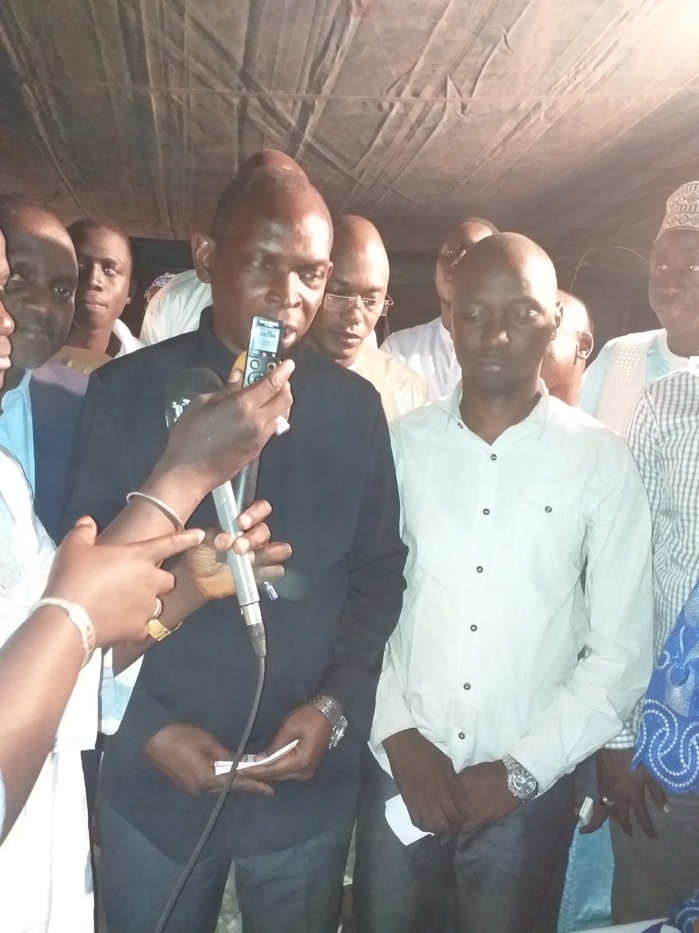 Ralliement à Wack Ngouna : Abdou Koma Ba du PDS rejoint le navire Républicain