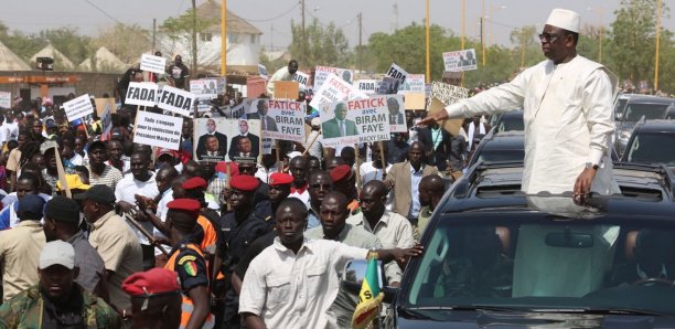 Présidentielle 2019 : Macky Sall ouvre sa campagne à Mbacké
