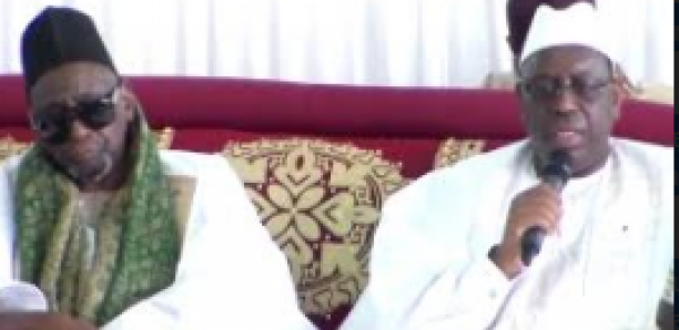 LOUGA - Macky Sall à la ziarra annuelle Omarienne : «Je suis venu faire mon… »