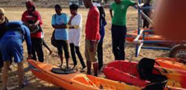 Canoë-Kayak : La fédération internationale offre 60 bateaux au Sénégal