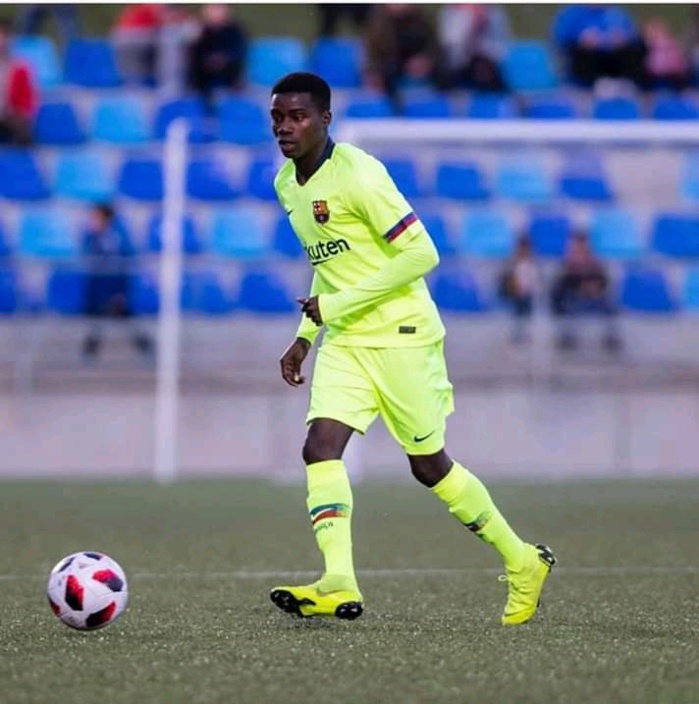 Espagne / Moussa Wagué expulsé, présente ses excuses et dénonce un acte raciste