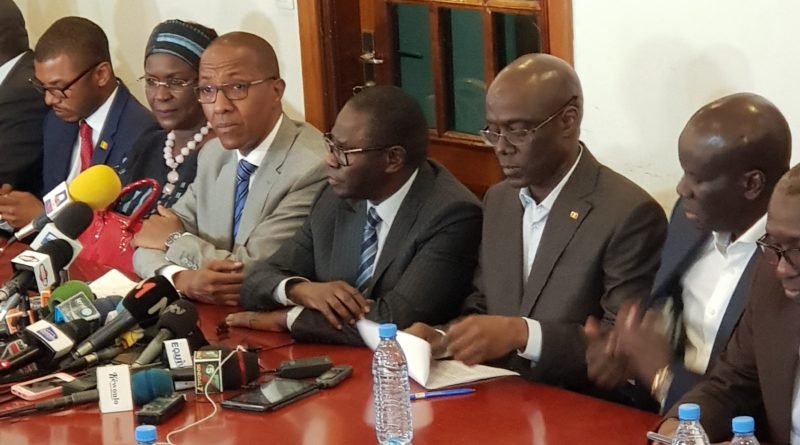 Revivez la conférence de presse du C25 (Vidéo)