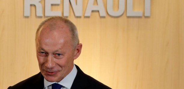 Nommé directeur général de Renault, Thierry Bolloré incarne la continuité