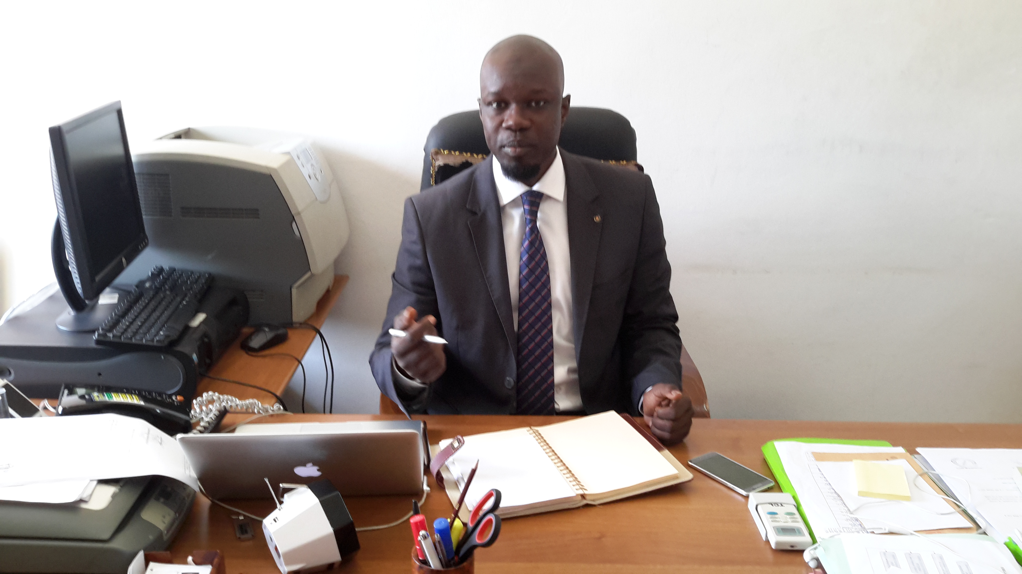 Affaire des 94 milliards : Ousmane Sonko dit ne répondre qu'à la convocation du Procureur et taxe d'enfantillage la requête de Aymérou Gningue