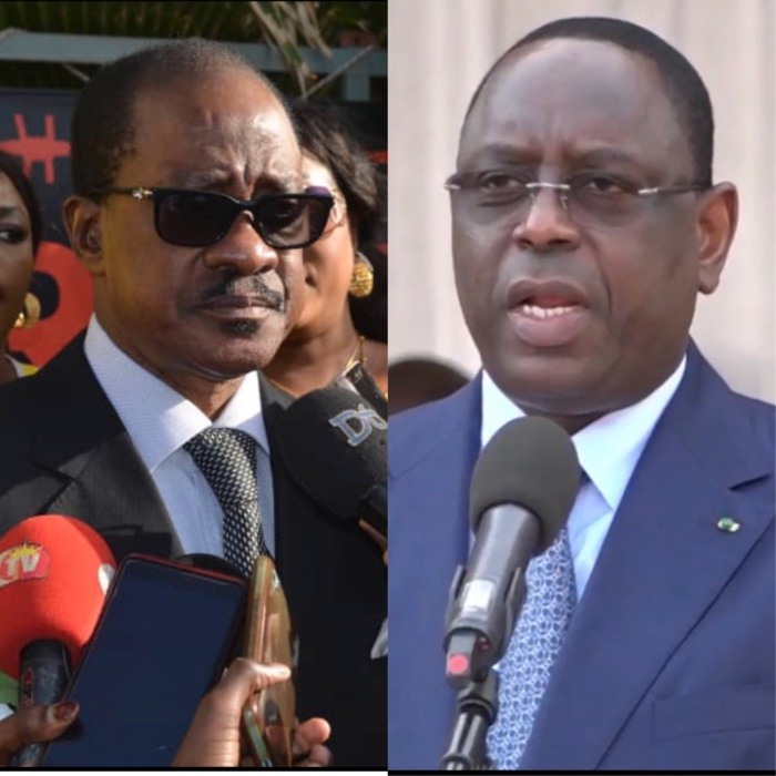 MACKY - MADICKÉ À TOUBA CE 3 FÉVRIER / Idy renonce à ' la guerre de 'TROIS' et laisse