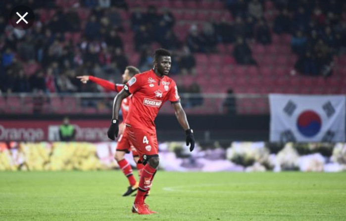 Foot - L1 : Papy Djilobodji (Guingamp) suspendu six matches