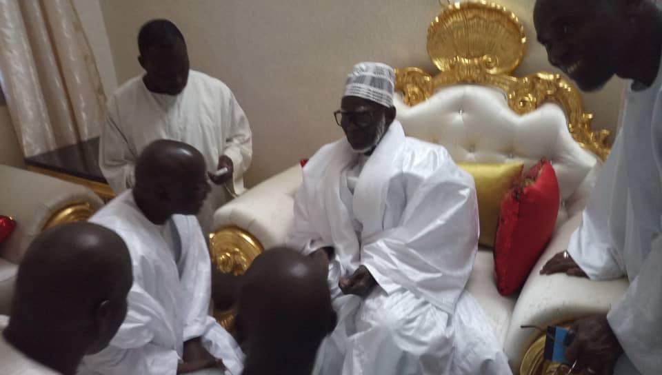 Touba- Ce que le Khalife général des mourides et Idrissa Seck se sont dit (Vidéo)