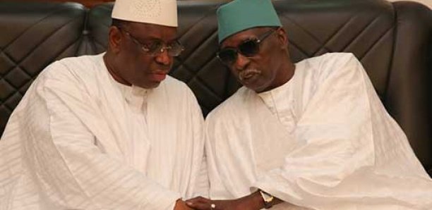 Tivaouane : Macky Sall reçu par Serigne Mbaye Sy Mansour
