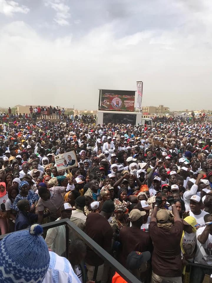 Présidentielle 2019 : Macky Sall aux Podorois : « Si vous me renouvelez votre confiance... »
