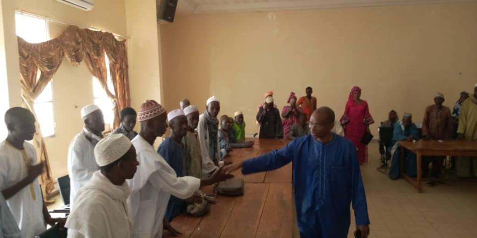 Des éleveurs du département de KOLDA s'engagent pour réélire le président Macky sall dès le premier tour