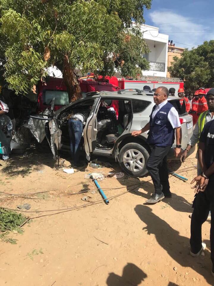 Accident à la sicap Amitié 1 : Mously Mbaye vient de rendre l’âme après une semaine de coma