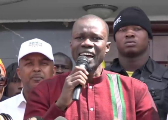 Mbour : La réaction de Sonko après l'incident