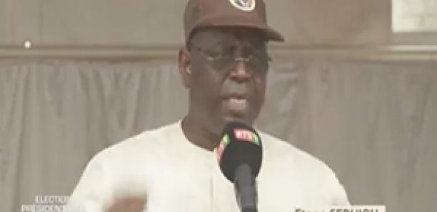 Macky Sall : "Je veux proposer une nouvelle Casamance"