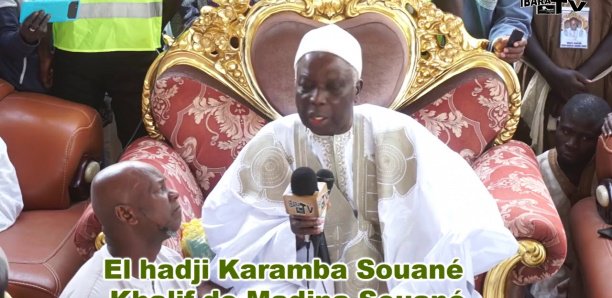 Présidentielle 2019 : Le khalife de Madina Souané vote Idy