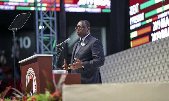 Les hauts faits de Macky Sall à Kaffrine