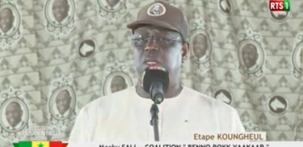 Macky Sall : "Poursuivre l'ouverture du système éducatif vers plus d'apprentissage"