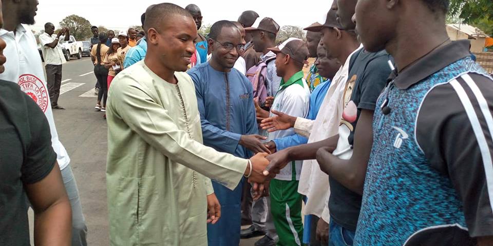 Le président du conseil régional de la jeunesse de KOLDA Papis BALDE s'engage à réélire le président Macky Sall
