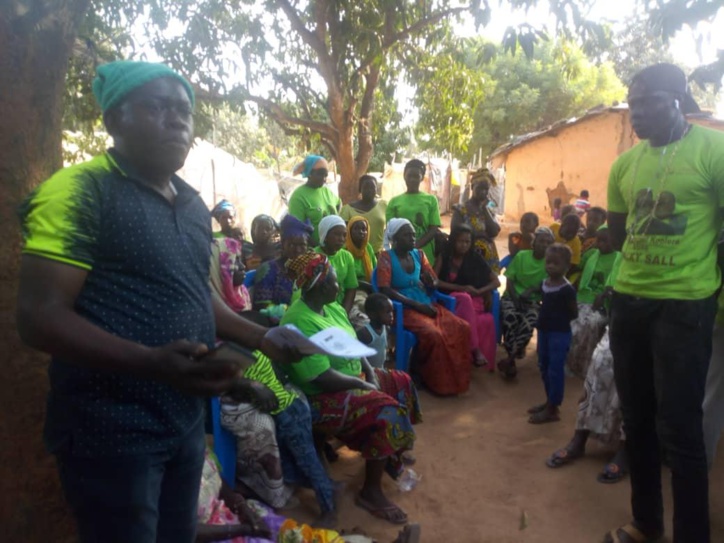 Ziguinchor – Lutte contre la désinformation de l’électorat par l’opposition - Doudou Ka monte des brigades de sensibilisation.