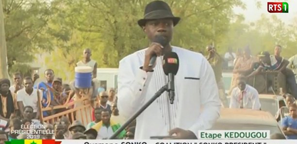 OUSMANE SONKO : "Nos leaders complexés croient qu'il faut courber l'échine devant les toubabs"